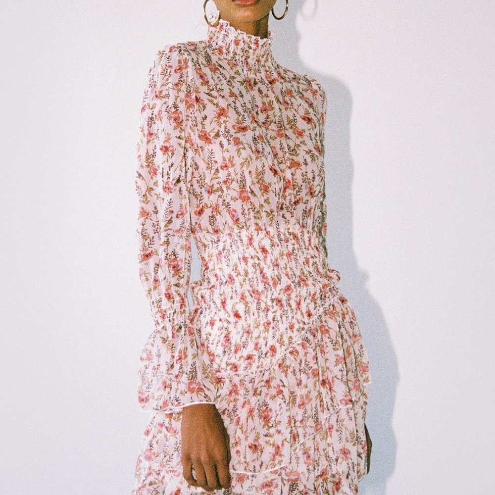 GUETTA MINI DRESS WHITE PRINCESS POLLY